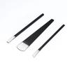 3pcs Leather Thinning Knife Hand DIY Leather Edge Thinning Shaving Diagonal Shaving Shovel Leather Craft Tools