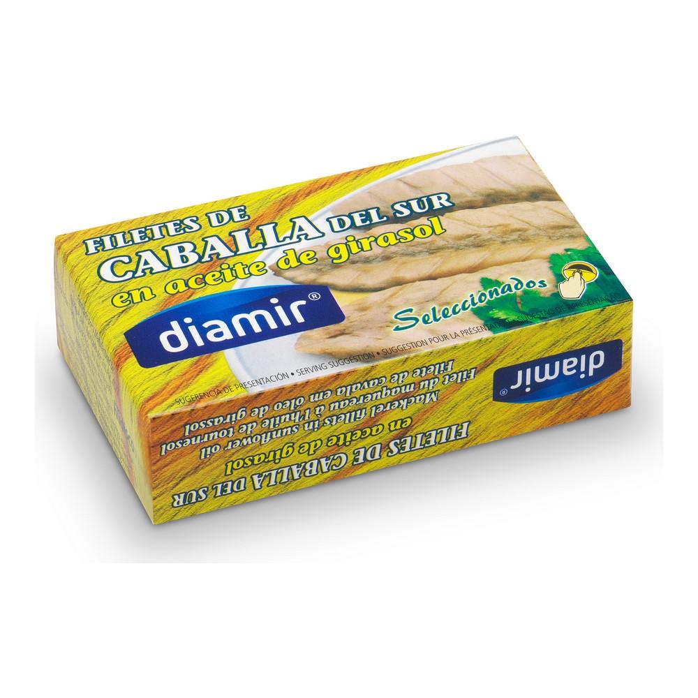 

Филе скумбрии из Южного Диамира (120 г) TU прозрачный