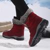 Women's Winter Boots  Anti-Slip Waterproof Warm Large Size Snow Boot Women's Shoes Womens Winter Shoes European Winter Boots