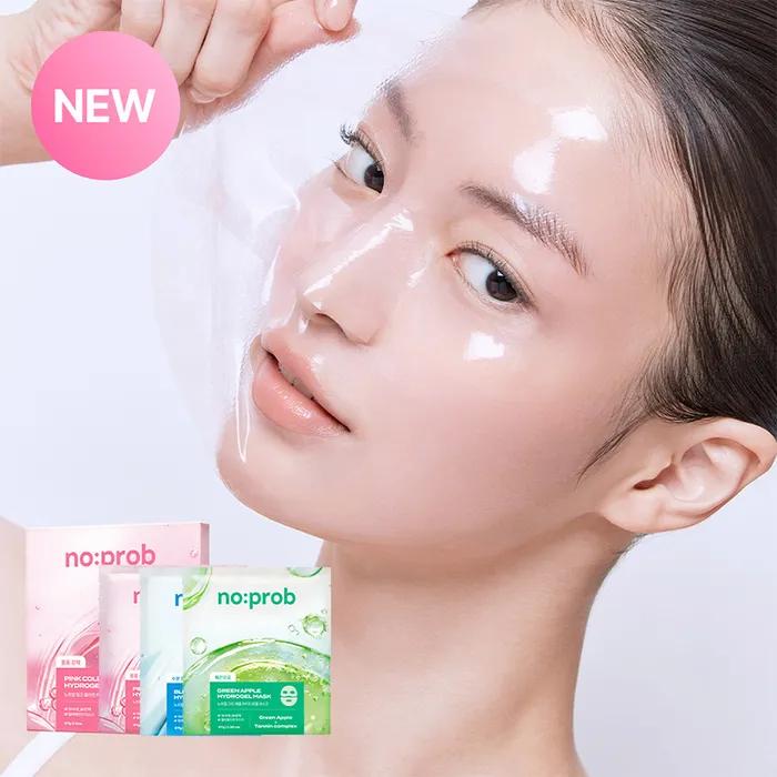 [no:prob] Hydrogel Mask 1 Blue (Moisture) Sheet