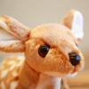 Cartoon Sika Deer Short Plush Toy, Bright Color Funny Portable Soft Kids Toys, Cute Stuffed Animal Gift