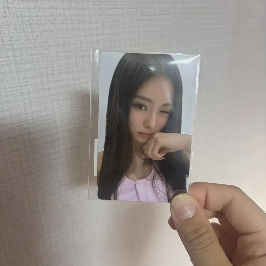Miyao Anna L'oreal Photocard