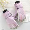 Women's Waterproof Touchscreen Warm Winter Gloves
