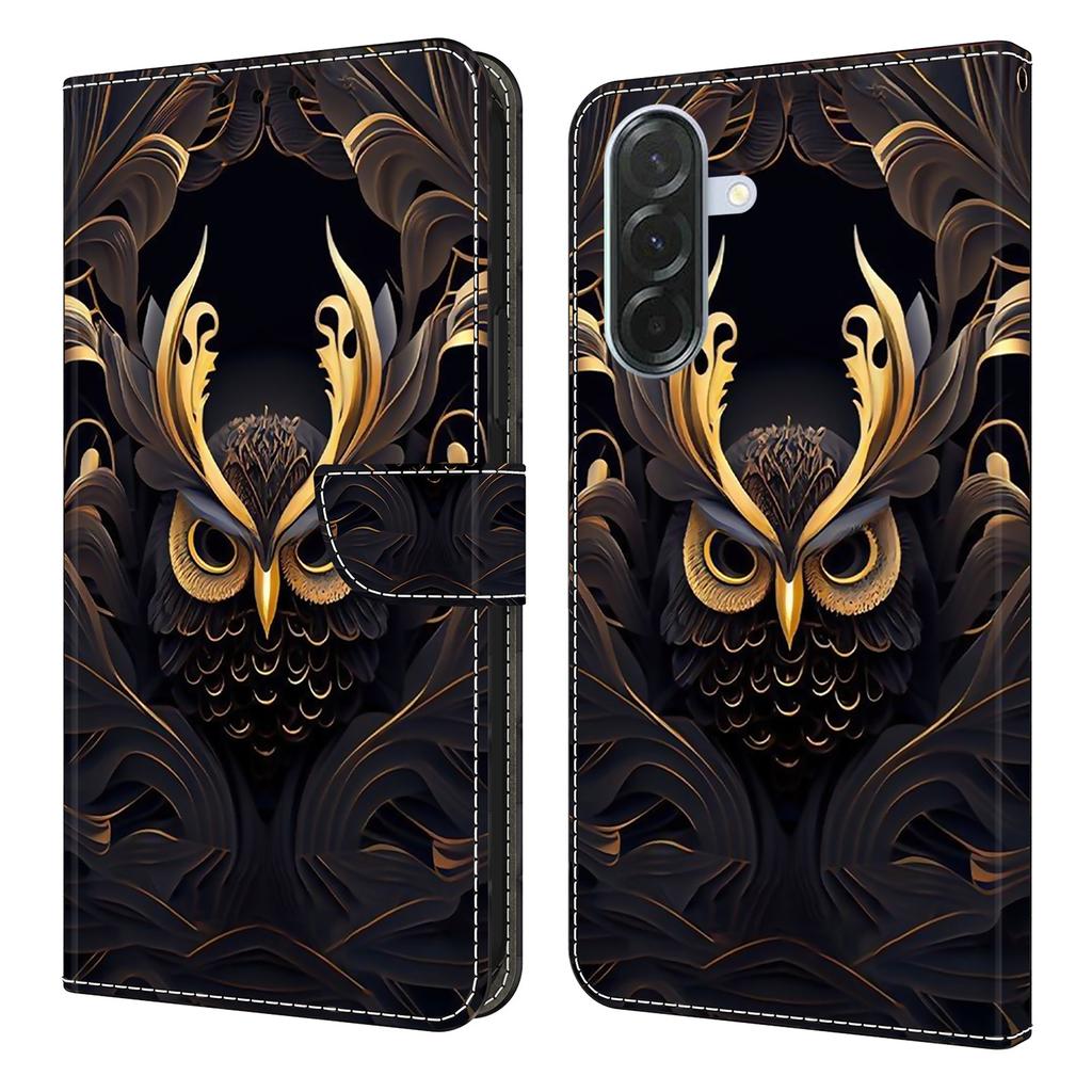 For Samsung Galaxy A56 5G/A36 5G Wallet Case Pattern Printing PU Leather Flip Stand Phone Cover
