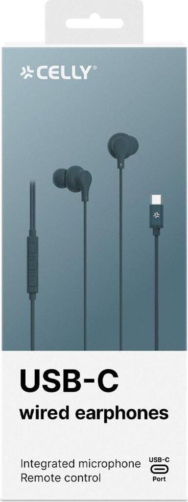 Наушники Celly USB-C Wired Earphones