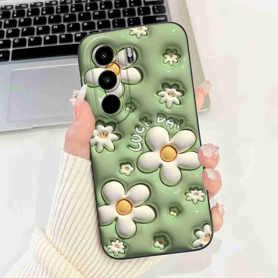 For Itel Power 70 Casing Cute Alien Panda Cover Soft Silicone Phone Case For Itel Power 70 Power70 Fundas Capa Coque
