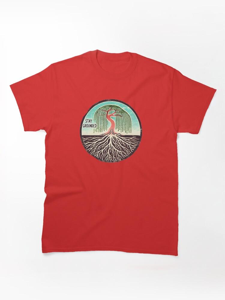 Grounded Stay Grounded Classic Unisex T-Shirt