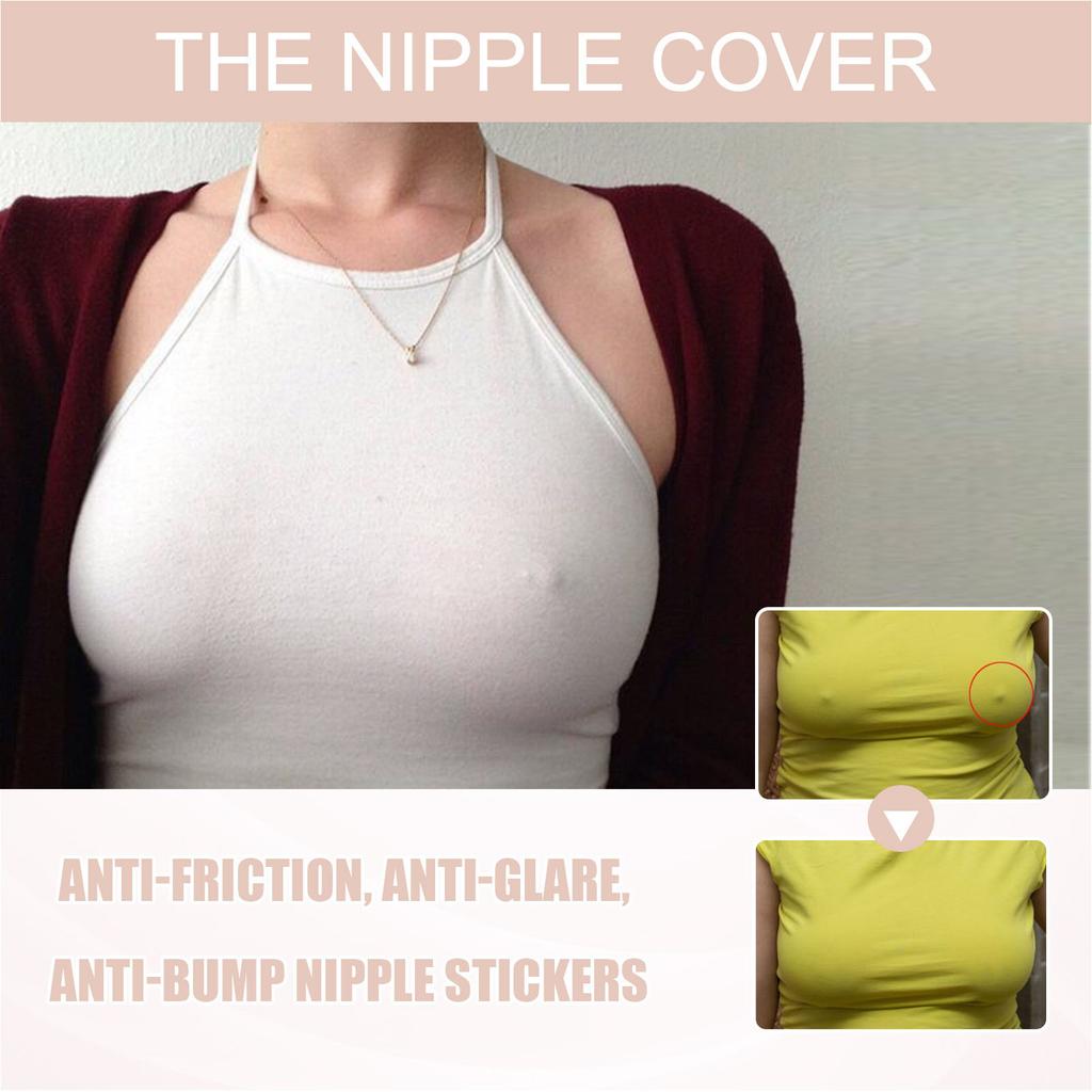 60pcs Concealed Nipple Covers Self Adhesive Prevent Sagging Ultra Thin Breathable Chest Stickers for Women