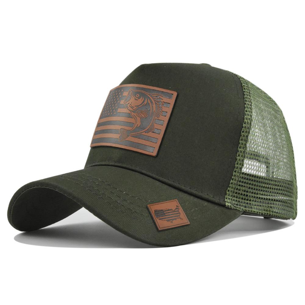 Luxury Animal Baseball Cap with UV Protection Adjustable Snapback Rancher Hat for Men Women Designer Outdoor Fashion