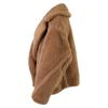 Max Mara [Excellent Condition/Domestically Authorized] 108606236 RANGHI Teddy Bear Camel Blend Short Jacket 40 BrownUsed