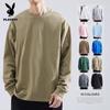 Playboy Heavyweight Cotton Crewneck Long Sleeve T-Shirt