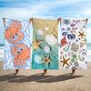 Personalized Towel Beach Towel Travel Lightweight Skin Friendly for Pool Beach Camping Cruise Summer