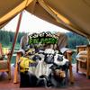 1pc Sheep Shaun Dog Outdoor Blanket Lightweight Flannel, Soft & Warm, All-Season Use for Sofa, Outdoor, Camping, Living Room041