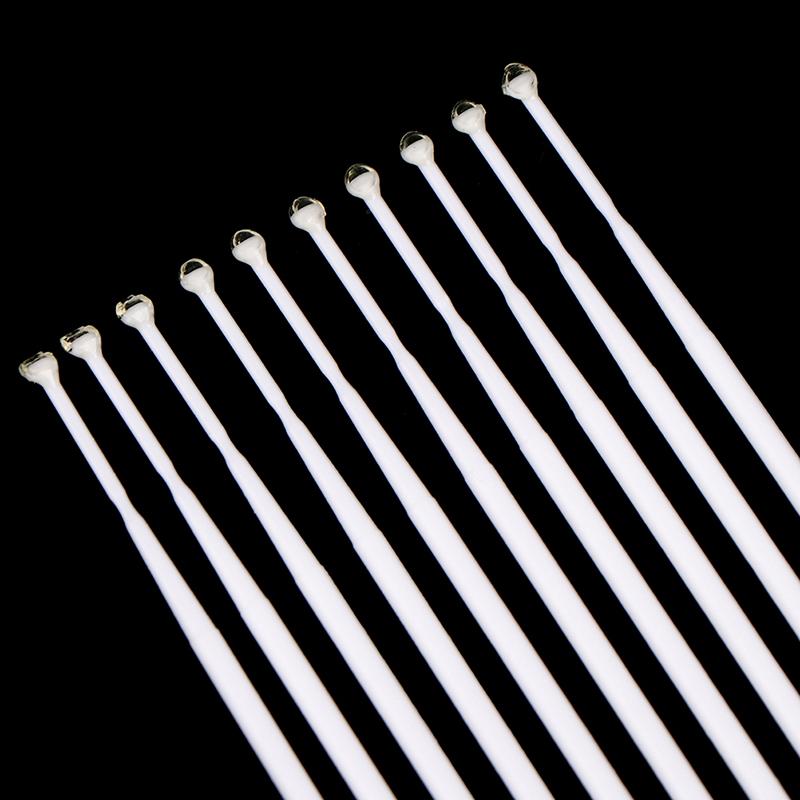 10Pcs/Pack Dental Applicator Sticks Adhesive Tip For Tooth Crown Porcelain Veneer Disposable Dental Materials Brush