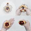Food-Grade Silicone Dessert Simulation Squeeze Toy with Bell - Slow Rebound Decompression Toy