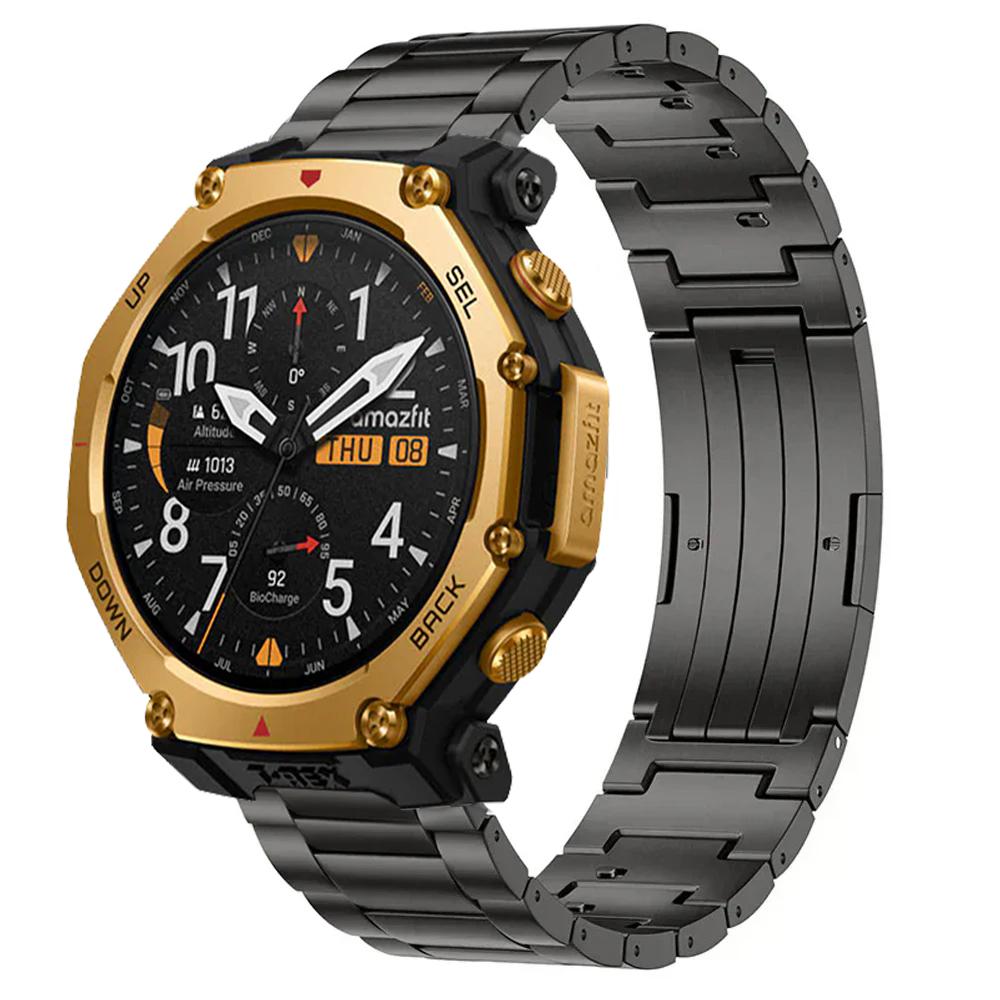 22mm 20mm Quick release Titanium Strap for Amazfit T-Rex3 Pro 48mm 44mm Wristband for Amazfit Balance 2/Bip 6 5/Active 2/GTS/GTR