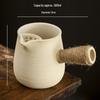 ZISIZ Large Ceramic Tea & Milk Pot