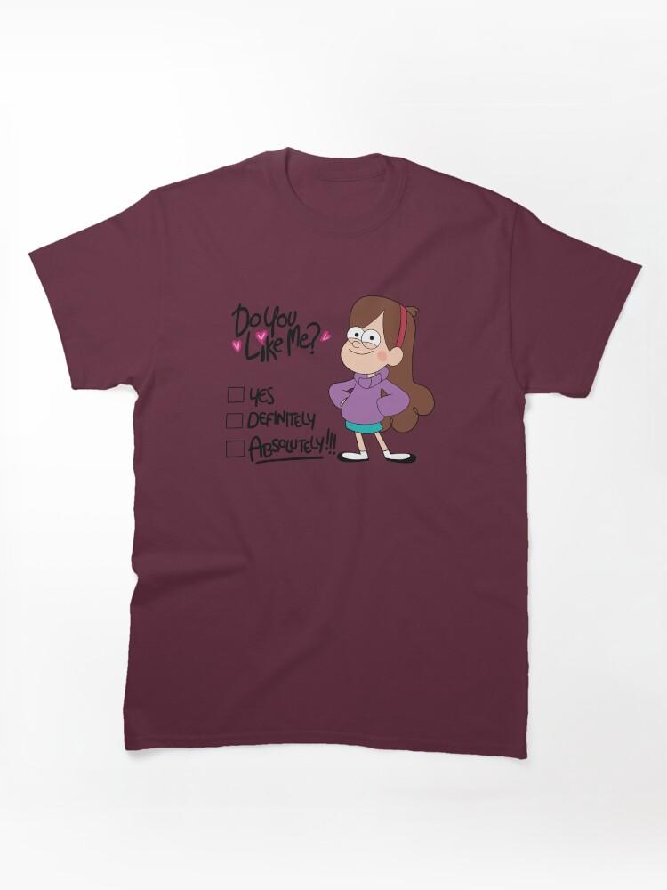 Gravity Falls Gravity falls Mabel - Do you like me Classic T-Shirt