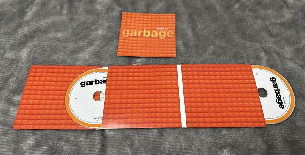 [GEBRAUCHT] Garbage Version 2.0 20th Anniversary Edition 2-Disc Import