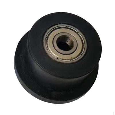 Seat Glide Wheel Replacement Accessory Roller with Single 608 Bearing for Rowing Machines