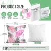 Pink Bohemian Style Cushion Pillowcase Printed Polyester 45x45cm Throw Pillowcover Decorative Sofa Cushion Pillowslip Home Decor