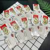 Opera House Candle Series: Vintage Gold Number Candles for Birthday & Anniversary Cake Decorations