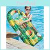 Thickened Inflatable Child Surfboard Floating Handle Float Board Water Slide Board Swimming Equipment Swimming Ring Unicorn