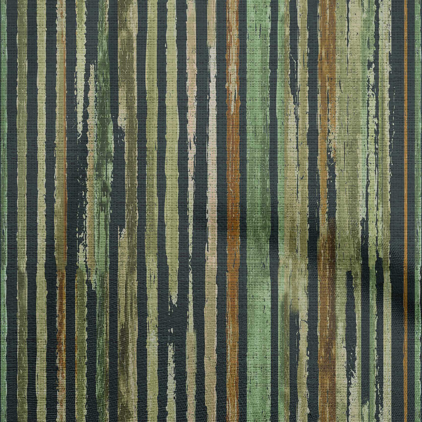 

OneOone Cotton Flex Темно-зелена тканина в смужку. Приладдя для стьобання. Тканина для шиття з принтом у дворі 40 дюймів 42 Inch Wide - Viscose Chiffon зелений