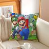 Game M-Mario-O Cartoon Pillow Anime Pillow Sofa Bed Head Pillow Cover Cushion Cover 45X45 Cm Fashion