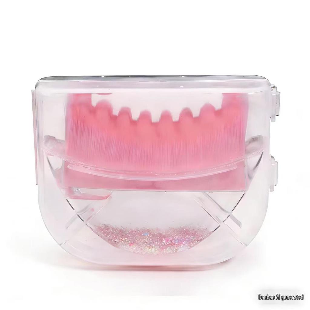 Lymphatic Contour Face & Eye Gua Sha Brush