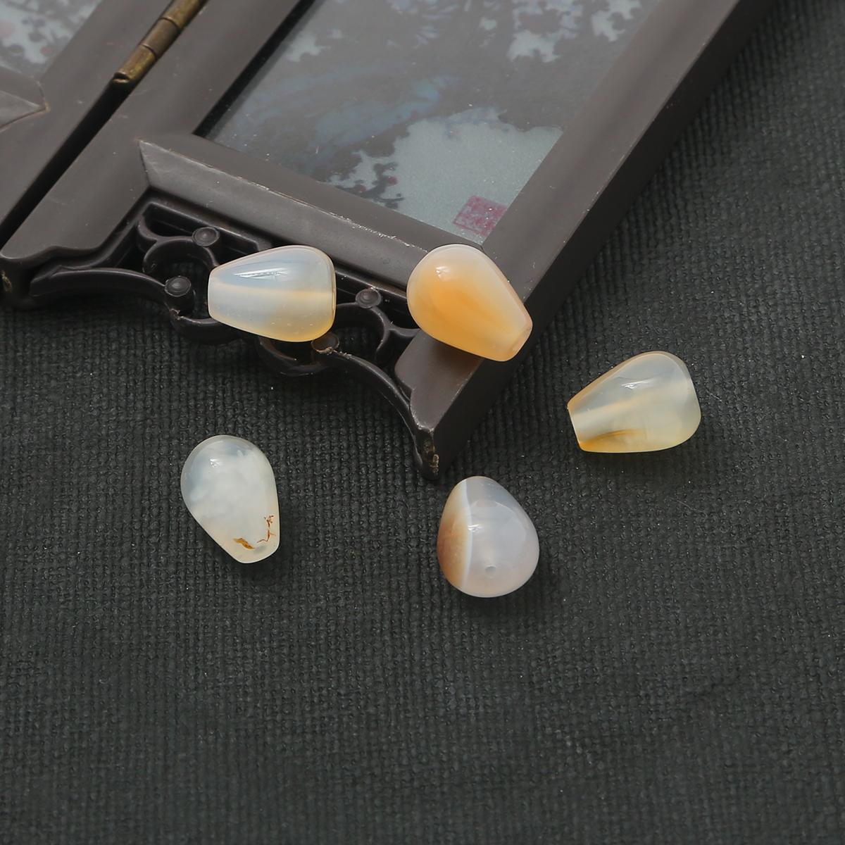 

Многоцветные бусины в форме капли воды, подвесные бусины в форме капли для DIY, ювелирные аксессуары 10x14mm 1pcs