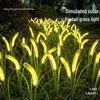 Empfike Solar LED Garden Grass Lamp
