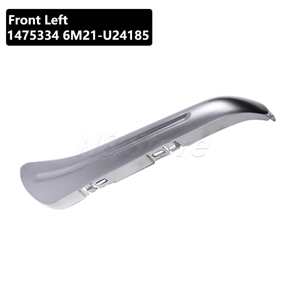 Armrest Front Door Handle Cover Insert Bezel For Ford Galaxy MK3 S-MAX WA6 1475333 6M21-U24184-BBSMDM 1475334 6M21-U24185