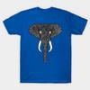 Unisex Fashion TShirt Elephant Print TShirt Plus Size XS-6XL T-Shirt 100%Cotton Tops O Neck Short Sleeve Tees