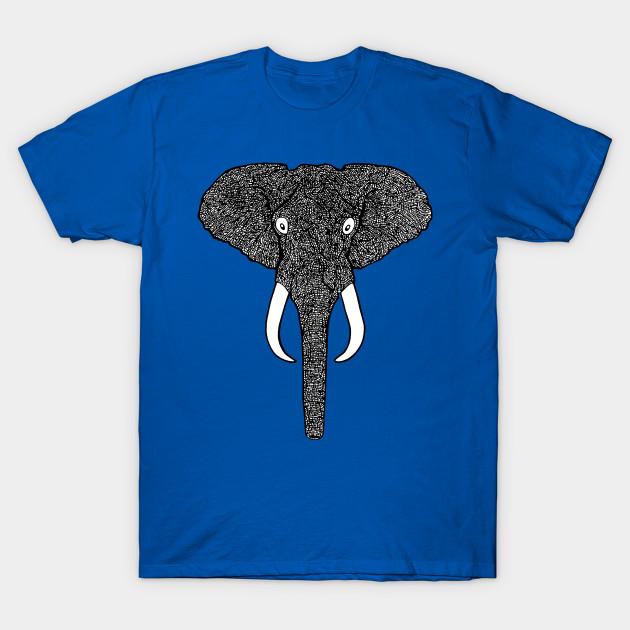 

Unisex Fashion TShirt Elephant Print TShirt Plus Size XS-6XL T-Shirt 100%Cotton Tops O Neck Short Sleeve Tees XL синій