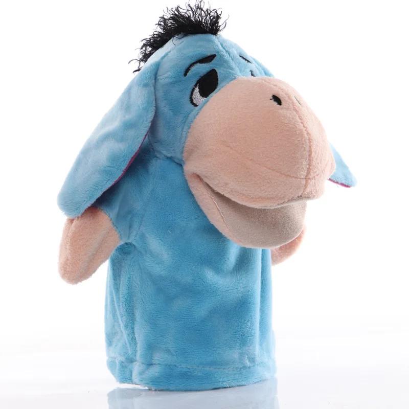 Educational Animal Hand Puppet Toy 25cm Puppet for Storytelling and Imaginative Play with Children
