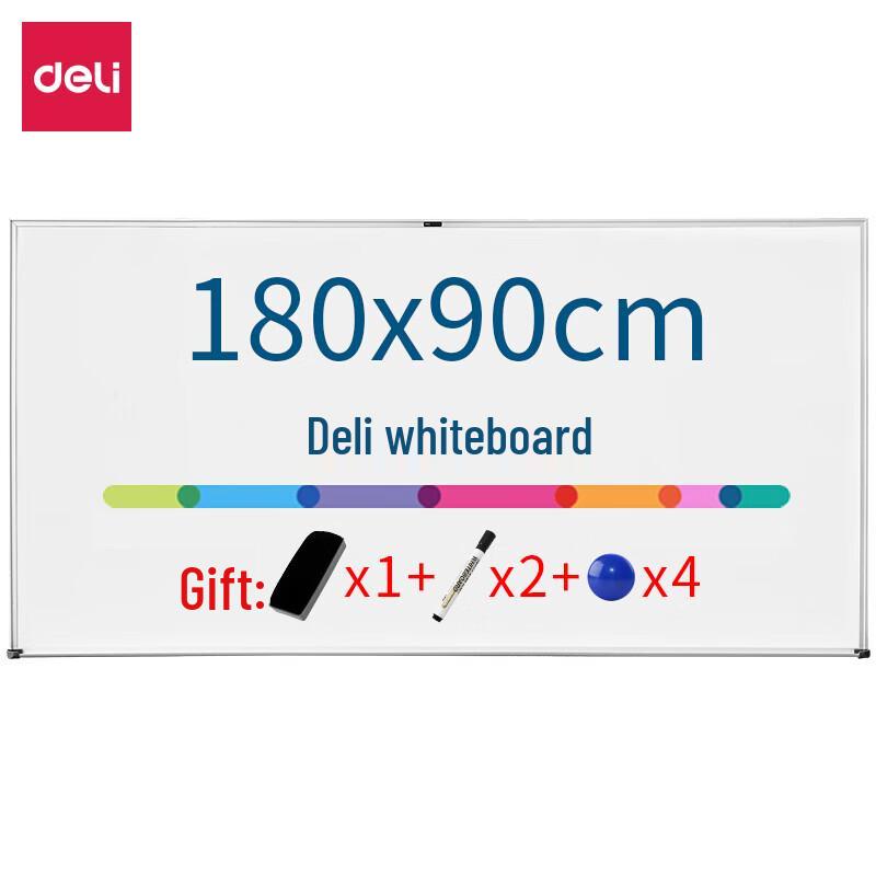 Deli 7847 Magnetic Dry Erase Whiteboard