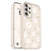 Floating Daisies Phone Case For Samsung Galaxy A54 A34 A14 A73 A53 A33 A23 A13 A72 A52 A52S A32 A22 A71 4G 5G Staircase Soft Cov