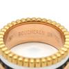 Boucheron JRG00290 Худоба Худоба Класичне Мале Кільце кільце 18K Жовте Золото/18K Рожеве Золото #3.5(Розмір JP) Масив