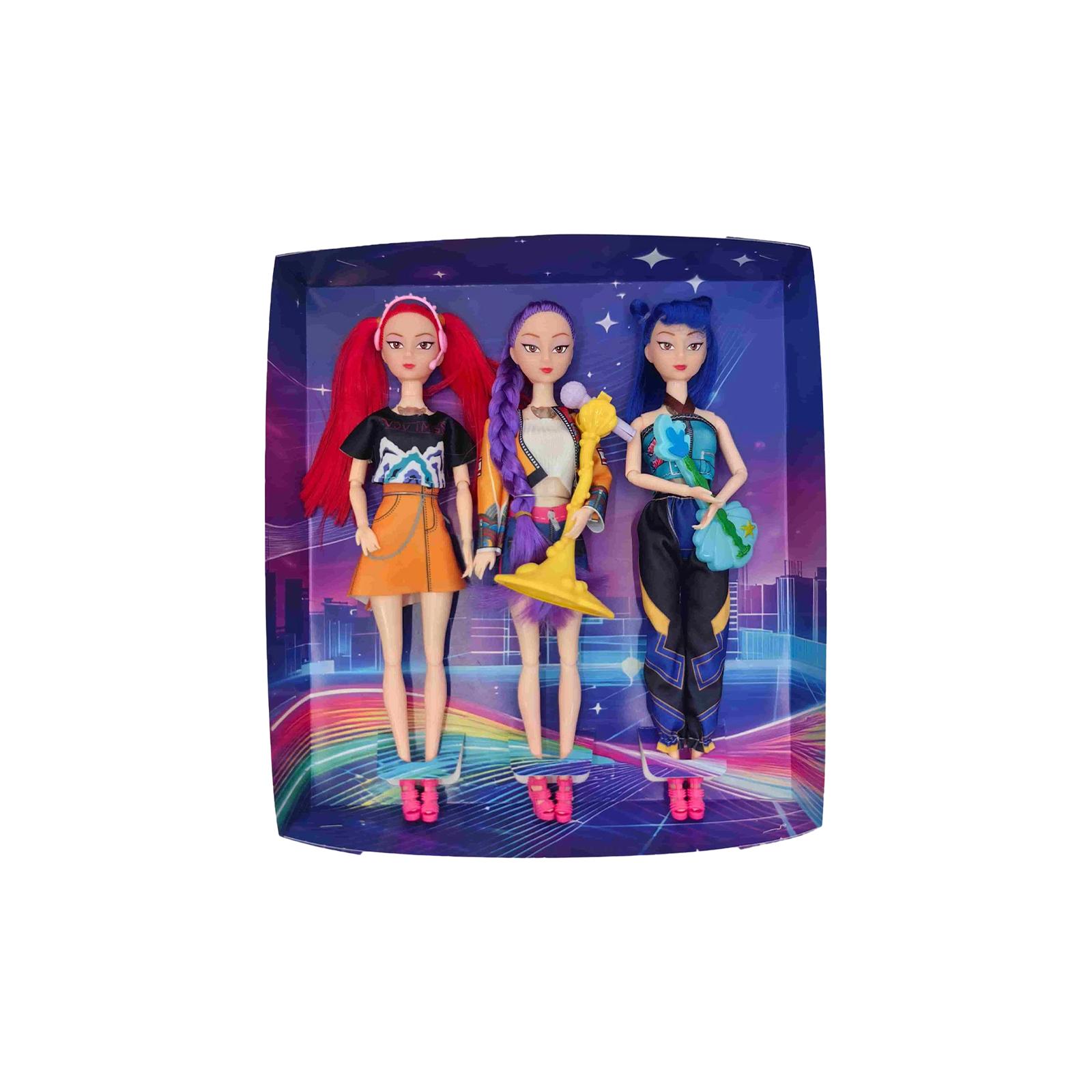 Fashionable Plastic Dolls ( With Music Version), Unique Fashion Clothing And Colorful Hairstyles Create The Perfect Gift For Children