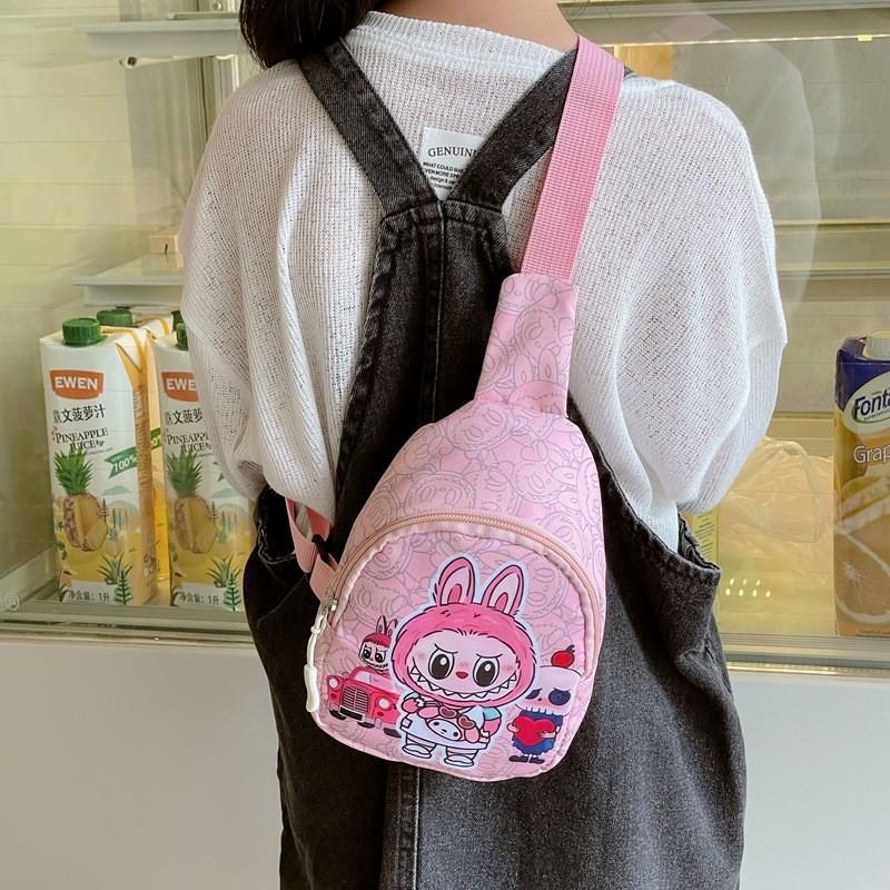 Adorable Kids Crossbody Bag Cute Cartoon Design For Boys And Girls In Bright Colors