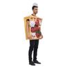 Halloween Food Costume For Adults With Polyester Fabric For Themed Parties And Stage Performances