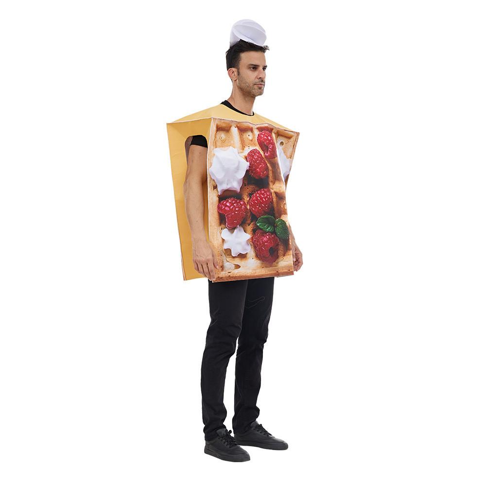 Halloween Food Costume For Adults With Polyester Fabric For Themed Parties And Stage Performances