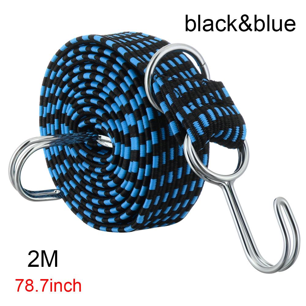 Elastics Rubber Bikes Ropes Tie Fixed Band Luggage Rope Bicycle Strap Luggage Roof Rack Cord Hooks