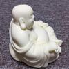Big Belly Smiling Buddha Maitreya Statue - Home Office Car Feng Shui Decoration Accessories - Character Room Decor