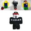 Rozkošná měkká plyšová hračka Roblox s odnímatelným kloboukem Ideální plyšová panenka na vánoční dárky