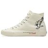 Anta Trendy Casual High-Top Canvas Shoes Men Sneakers White Black 11948680-12