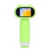 Handheld Microscope 2in Screen USB Electronic Magnifying Glass with 8 LEDS for Coin Observation Welding Watch Repair