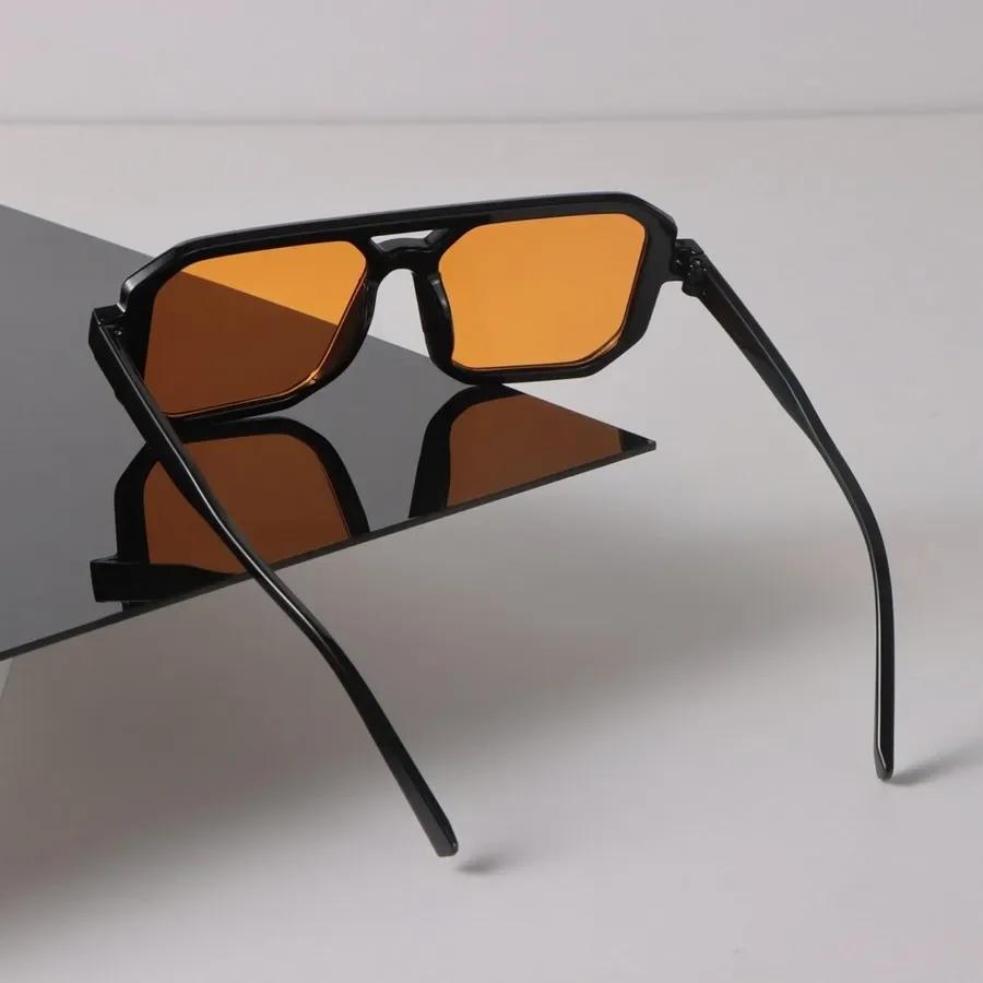 Luxury Square Sunglasses Women Men Cool Brand Designer Mirror Sun Glasses Female Male Candy Colors