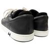 Great HERMES Low cut sneakers Kid H logo black leather mens 42 Used